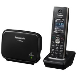 VoIP-оборудование Panasonic KX-TGP600 (черный) - IP телефон