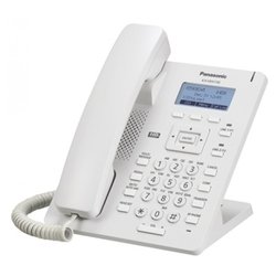VoIP-оборудование Panasonic KX-HDV130RU (белый) - IP телефон