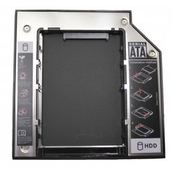 Адаптер для жесткого диска Optibay Second HDD Caddy 12.7мм (черный) - Аксессуар