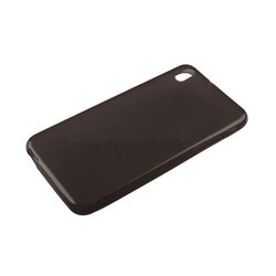 Силиконовый чехол-накладка для Lenovo A7000 (0L-00001664) (черный) - Чехол для телефона