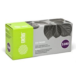 Картридж для Brother DCP 8070, 8085, HL 5340/, 5350, 5370, MFC 8370, 8880 (Cactus CS-TN3280) (черный) - Картридж для принтера, МФУ
