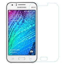 Защитное стекло для Samsung Galaxy J1 J100F (3442) (прозрачное) - Защита