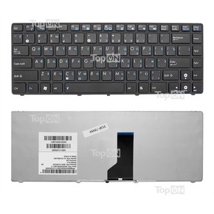 Клавиатура для ноутбука Asus UL30, K41, K42, U31, U35, U41 (TOP-75959) - Клавиатура для ноутбука