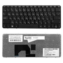 Клавиатура для ноутбука HP Mini 1103, 110-3500, 110-3510Nr, 110-3 (TOP-99947) - Клавиатура для ноутбука