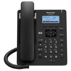 VoIP-оборудование IP-телефон Panasonic KX-HDV130RU (черный) - IP телефон