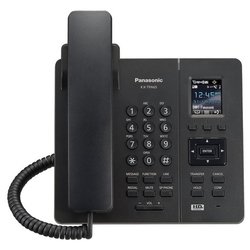 VoIP-оборудование Panasonic KX-TPA65RUB (черный) - IP телефон