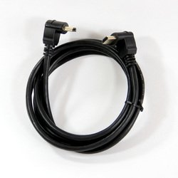 Кабель HDMI - HDMI 2м (Telecom CG501D_A90_2M) (черный) - HDMI кабель, переходник