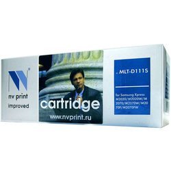 Картридж для Samsung Xpress M2020, M2020W, M2070, M2070W, M2070F, M2070FW (NV-Print MLT-D111S) (черный) - Картридж для принтера, МФУ
