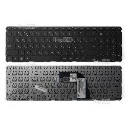 Клавиатура для ноутбука HP Pavilion DV7-7000, DV7T-7000, DV7-7100 Series (TOP-92238) (черный) - Клавиатура для ноутбука