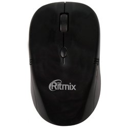 Мышь беспроводная Ritmix RMW-111 USB (черный) - Аксессуар