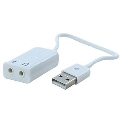 Звуковые карты ORIENT AU-01SW (белый) - Звуковая карта