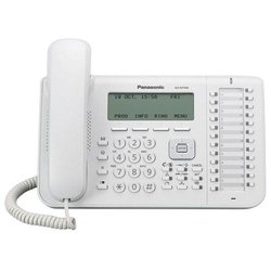 VoIP-оборудование  Sidex Panasonic KX-NT546RU (белый) - IP телефон
