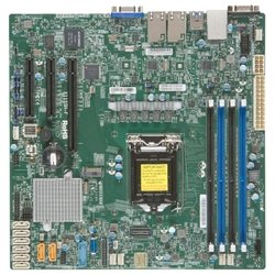 Материнские платы  Sidex Supermicro X11SSH-F (Retail) - Материнская плата