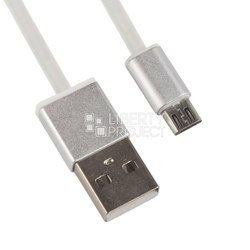 Дата-кабель USB - microUSB (0L-00002959) (белый) - Кабели