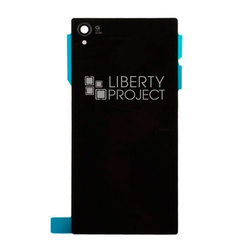 Задняя крышка для Sony Xperia Z1 C6903 (0L-00001908) (черный) - Крышка аккумулятора