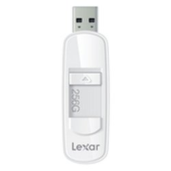 Lexar JumpDrive S75 256GB (LJDS75-256ABEU) (белый) - USB Flash drive