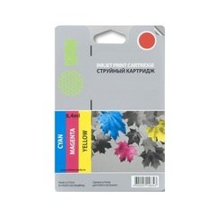 Комплект картриджей для Canon Pixma MP470, 500, 530, 600, 800, 810, 830, 970, MX850, iP4200, 4300, 5200 (Cactus СS-CLI8C/M/Y) (многоцветный) - Картридж для принтера, МФУ