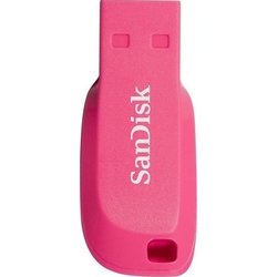 SanDisk CZ50 Cruzer Blade 16Gb (SDCZ50C-016G-B35PE) (розовый) - USB Flash drive