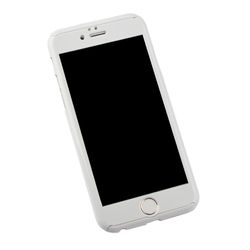Защитная крышка для Apple iPhone 6, 6S (0L-00027060) (белый) + стекло - Чехол для телефона