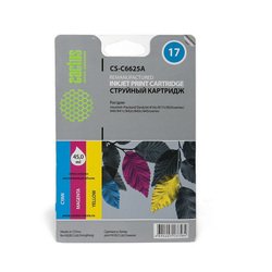 Картридж для HP DeskJet 816, 817C, 825C, 840, 841C, 842C, 843C, 845C Series(Cactus CS-C6625A) (трехцветный) - Картридж для принтера, МФУ