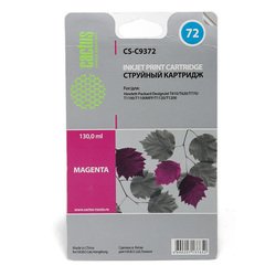 Картридж для HP DesignJet Cactus CS-C9372 (пурпурный) - Картридж для принтера, МФУ