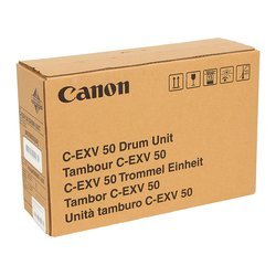 Фотобарабан для Canon imageRUNNER 1435, 1435i, 1435iF (9437B002AA 000 C-EXV50) (черный) - Фотобарабан для принтера, МФУ