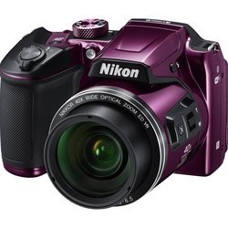Nikon Coolpix B500 (фиолетовый) - Фотоаппарат цифровой