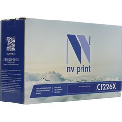 Картридж для HP LaserJet Pro M402dn, M402n, MFP M426dw, MFP M426fdn, MFP M426fdw (NV Print CF226X) (черный) - Картридж для принтера, МФУ