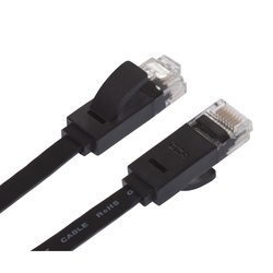Патч-корд UTP кат. 6, RJ45 3m (Greenconnect GCR-LNC616-3.0m)  - Кабель