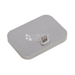 Док-станция Dock для Apple iPhone 5, 5C, 5S, 6, 6 plus, 6S, 6S Plus (LP 0L-00028130) (металл, серебристый) - Док станция