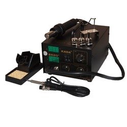 Станция паяльная KADA 852D+(фен+паяльник) (М0010751) - Паяльное оборудование