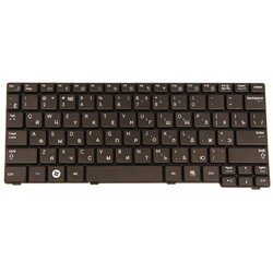 Клавиатура для ноутбука Samsung N148, N150, N158, NB20, NB30 (KB-254R) (черный) - Клавиатура для ноутбука