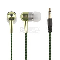 Наушники и Bluetooth-гарнитуры  Sidex Наушники для MP3 плеера (LP 0L-00027093) (зеленые) - Наушники