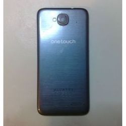 Задняя крышка для Alcatel 6012x (Idol Mini) (синий) (М0950815) - Корпус для мобильного телефона