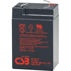 Аккумуляторные батареи CSB GP645 - Батарея для ибп