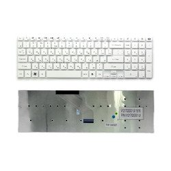 Клавиатура для ноутбука Acer Aspire 5755G, 5830G, 5830TG (TOP-100307) (белая) - Клавиатура для ноутбука