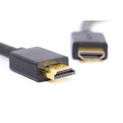 Кабель HDMI v1.4 Ethernet High speed 1m (GCR-HM410-1.0m) (черный) - HDMI кабель, переходник