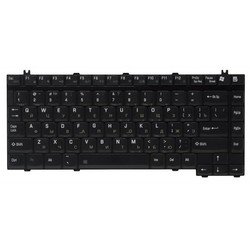 Клавиатура для ноутбука Toshiba Equium A100, Equium M30x, Qosmio G10, Satellite A100 Series, A20 Series, Pro A120 Series (KB-400R) (черный) - Клавиатура для ноутбука