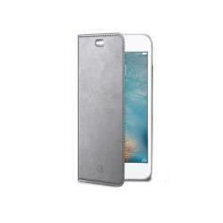 Чехол-книжка для Apple iPhone 7 Plus, 8 Plus (Celly Air Case AIR801SV) (серебристый) - Чехол для телефона