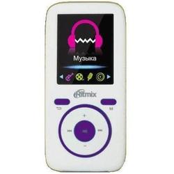 Ritmix RF-4450 4Gb (белый, фиолетовый) - Mp3 плеер