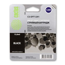 Картридж для Epson Stylus Office Cactus CS-EPT1291 (черный) - Картридж для принтера, МФУ