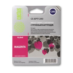 Картридж для Epson Stylus Office Cactus CS-EPT1293 (пурпурный) - Картридж для принтера, МФУ