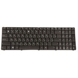 Клавиатура для ноутбука Asus K53TA, K73BY, K53Z, X53U, X53Z, K53, K73 (KB-057R) (черный) - Клавиатура для ноутбука