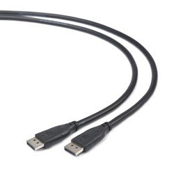 Кабель DisplayPort -DisplayPort (Gembird/Cablexpert CC-DP2-6) (черный) - Кабель, переходник