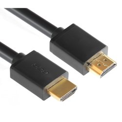 Кабель HDMI - HDMI 4м (Greenconnect GCR-HM411-4.0m) (черный) - HDMI кабель, переходник