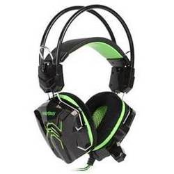Smartbuy Rush Cobra SBHG-1200 (черно-зеленый) - Компьютерная гарнитура