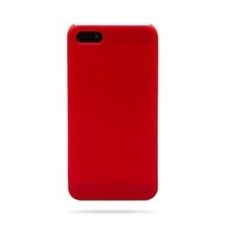 Чехол-накладка для Apple iPhone 5, 5S, SE (iBox Fresh YT000010059) (красный) - Чехол для телефона