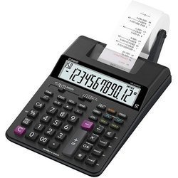  Калькулятор с печатью Casio HR-150RCE-WA-EC (черный) - Калькулятор