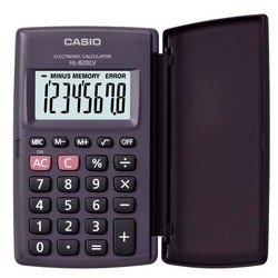   Sidex Casio HL-820LV (черный) - Калькулятор