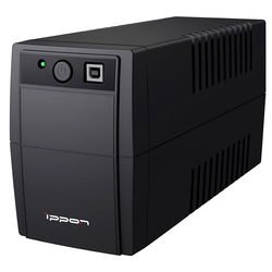 Ippon Back Basic 850 Euro (черный) - Источник бесперебойного питания, ИБП